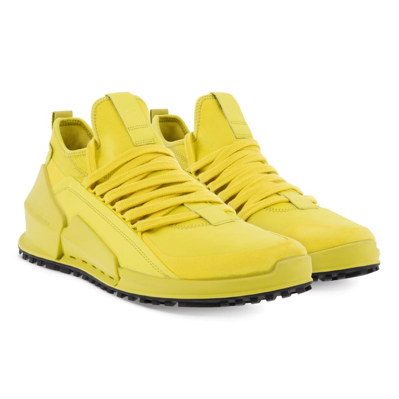 Ecco fraser mens yellow online