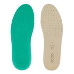 BEJ Leather Inlay Soles NATURAL