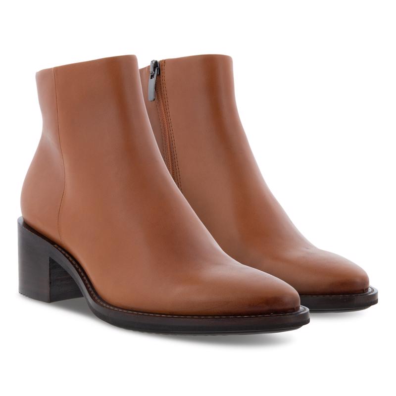 Ecco brown ankle boots online