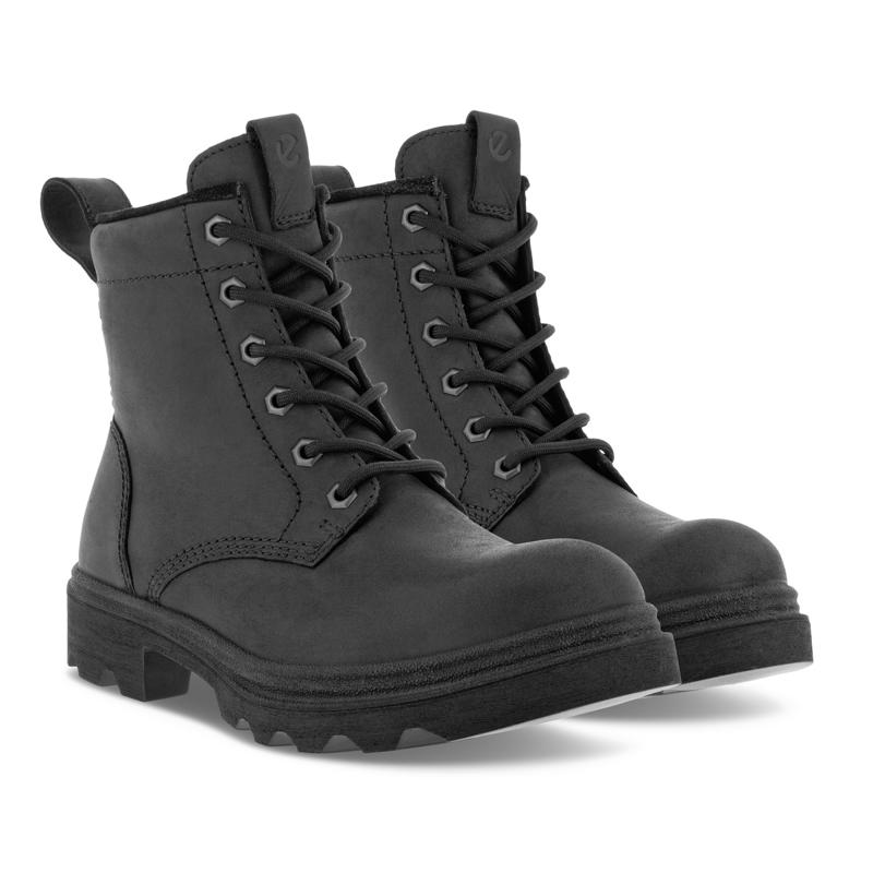 SIYAH ECCO GRAINER W 6IN BOOT WP | Ecco