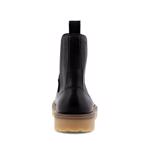 Black ECCO STAKER W CHELSEA BOOT