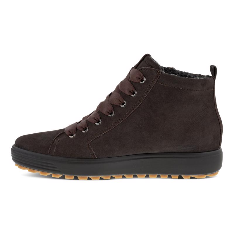 ECCO SOFT 7 TRED W LICORICE ECCO T rkiye