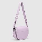 Purple ECCO Textureblock Saddle Bag