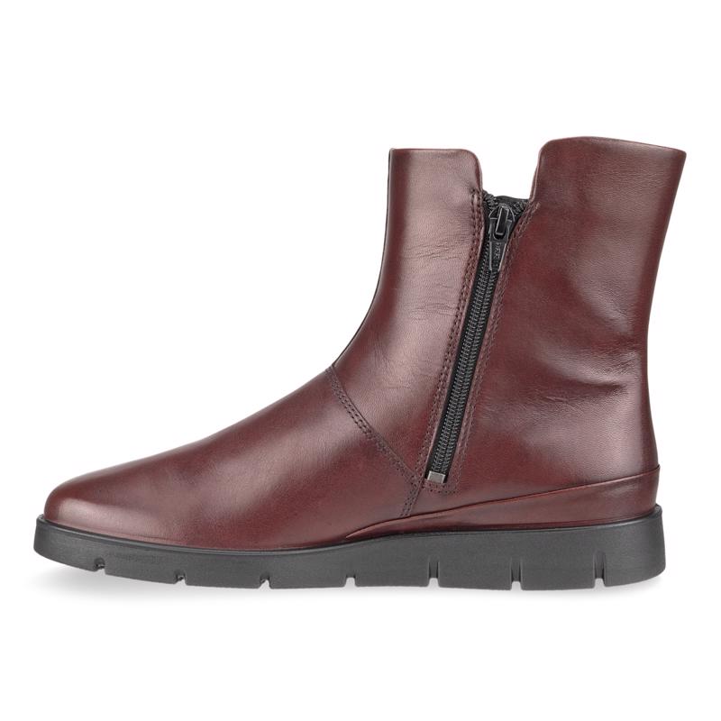 Bordo Ecco Bella Mid Cut Boot Ecco