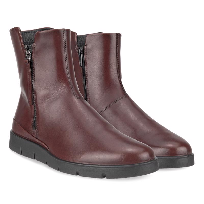 Bordo Ecco Bella Mid Cut Boot Ecco