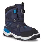 Navy ECCO SNOW MOUNTAIN BLACK/NIGHT SKY