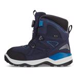 LACIVERT ECCO SNOW MOUNTAIN BLACK/NIGHT SKY