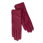 Red ECCO Womens Zipped Gloves