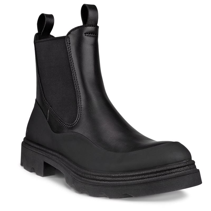 SIYAH ECCO Grainer W Black | Ecco