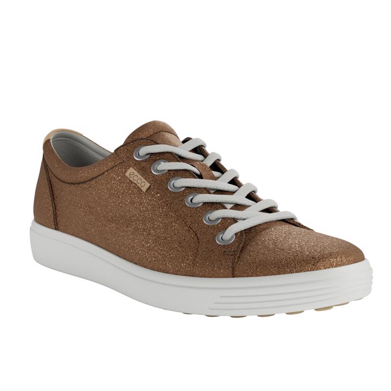 KAHVERENGI ECCO Soft 7 W Bronze Antique Ecco