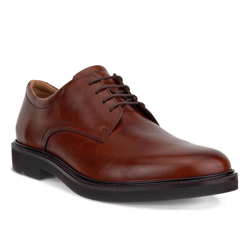 Ecco cognac shoes online