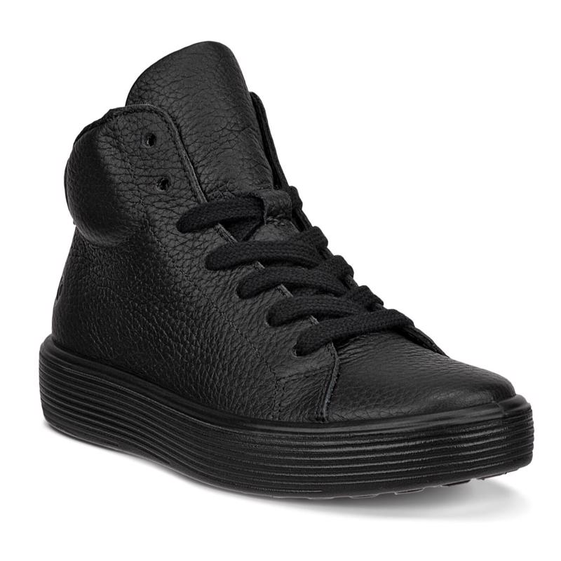 Ecco soft 4 womens black online