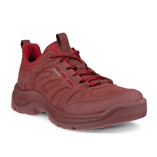 Ecco offroad lite mens red on sale