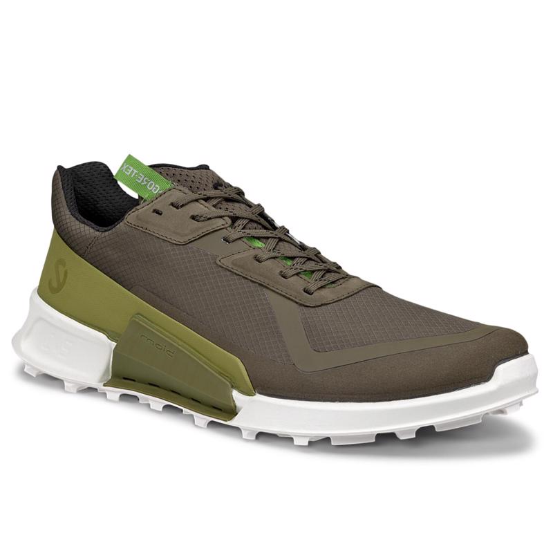 Ecco biom hybrid white green sales
