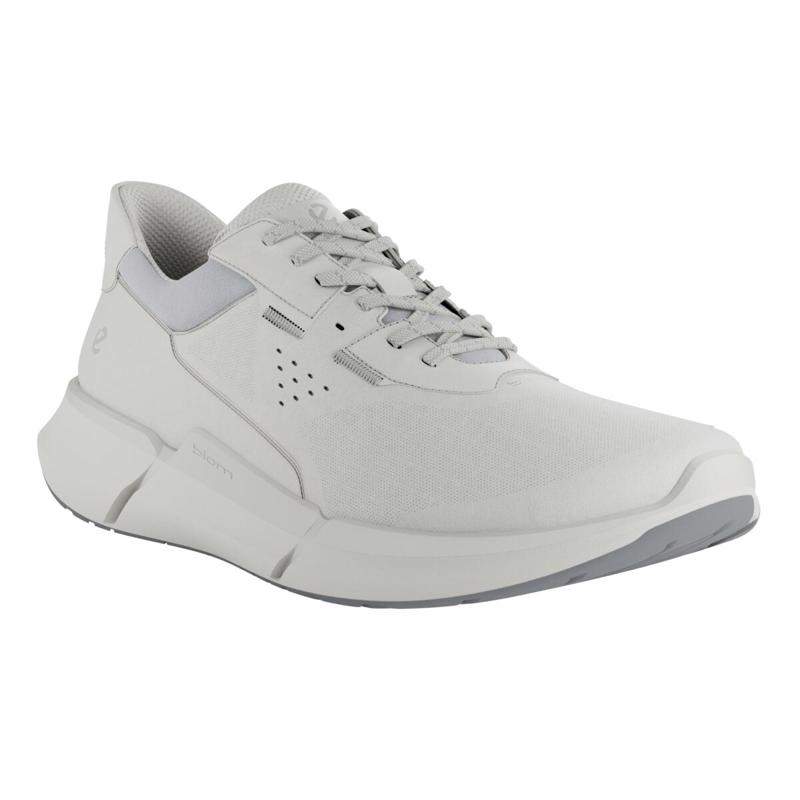 Ecco white tennis shoes online