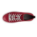 Red ECCO Street Ace W Chili Red