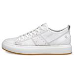 White ECCO Street Ace W Gravel