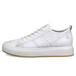 White ECCO Street Ace M Gravel