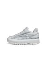 White ECCO Street Ace RAL7000 W White