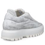 White ECCO Street Ace RAL7000 M White