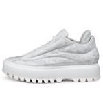 White ECCO Street Ace RAL7000 M White