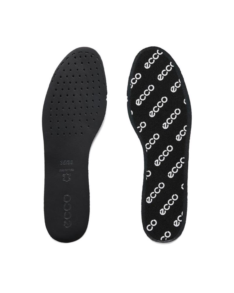 Leather Inlay Soles BLACK ECCO Turkiye