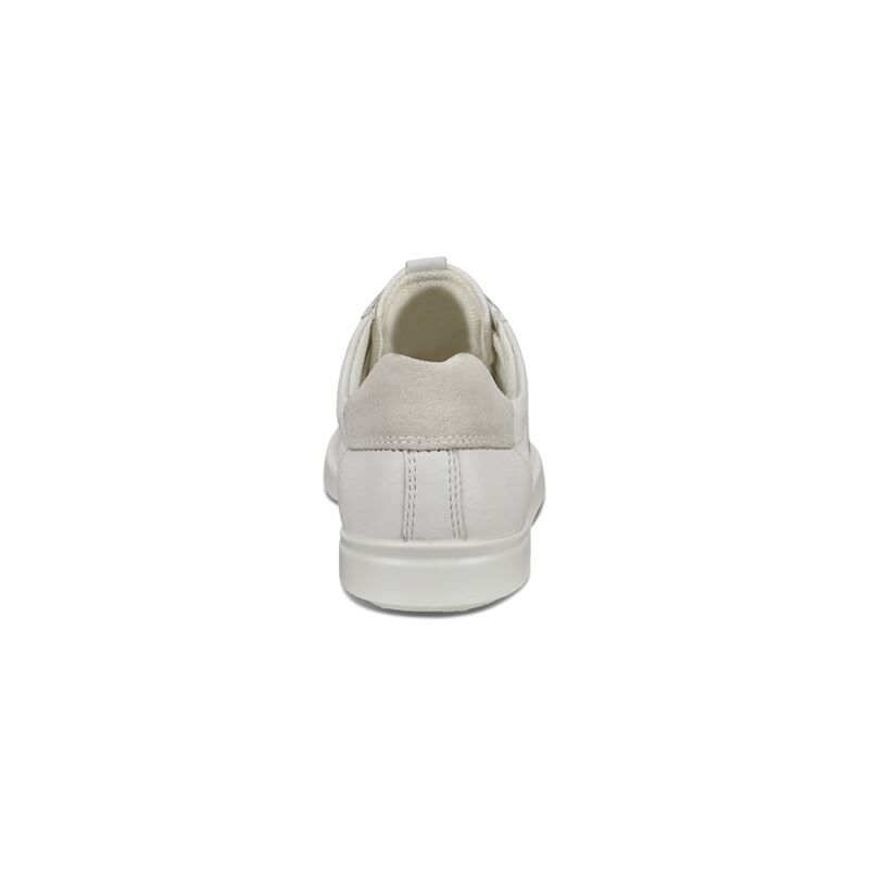 Ecco leisure clearance white