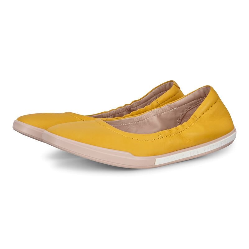 Ecco mobile ii hotsell womens yellow