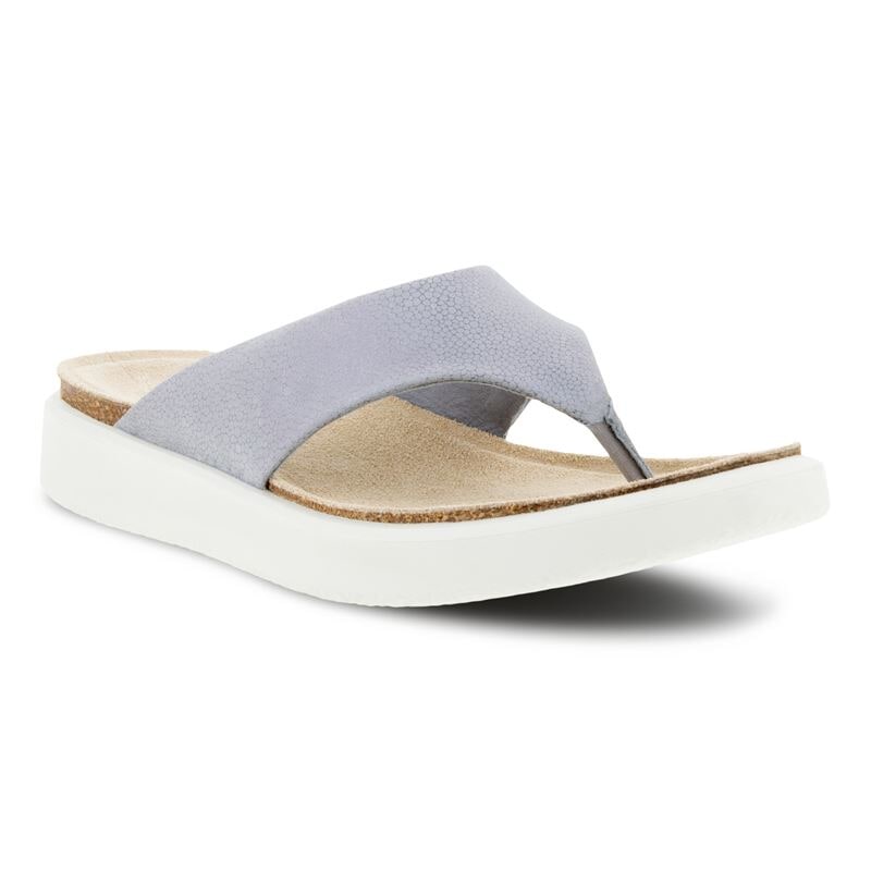 Ecco sandals womens grey online