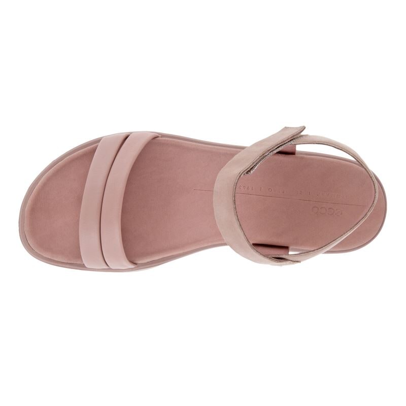 Ecco Flowt Wedge Lx W Wood Rose Wood Rose Ecco® Türkiye