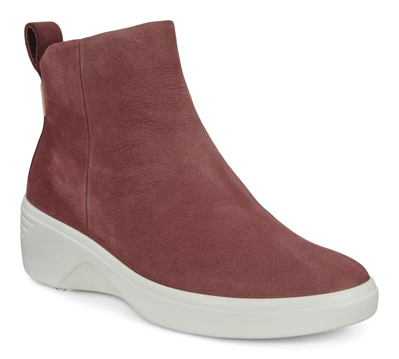 Ecco wedge booties online