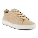 Beige ECCO STREET TRAY M Laced Shoes