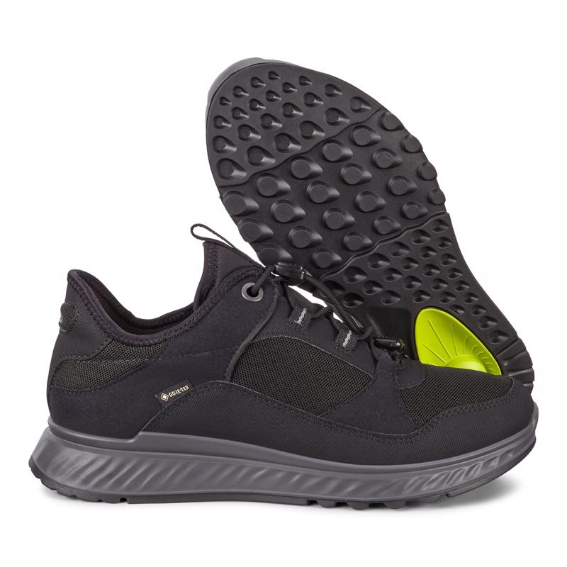 SIYAH ECCO EXOSTRIDE W BLACK | Ecco