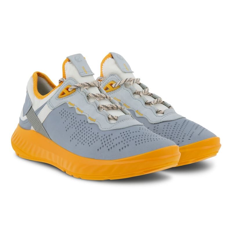 Ecco kyle sneaker womens blue online