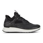 Black ECCO ST.1 M BLACK/BLACK