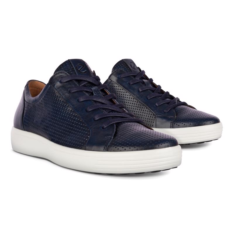 Ecco navy sneakers online