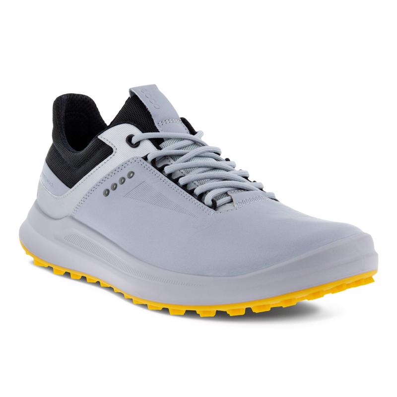 ECCO M GOLF CORE SILVER GREY SILVER METALLIC BLACK ECCO T rkiye