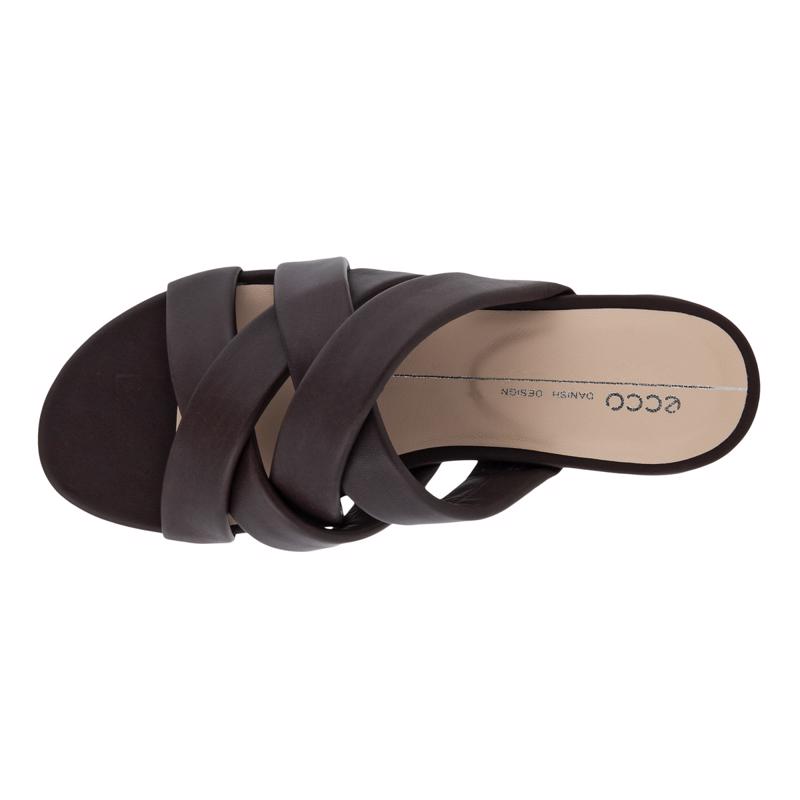 Ecco w 2025 flat sandal