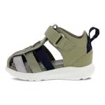YESIL ECCO SP.1 LITE INFANT SANDAL MULTICOLOR VETIVER