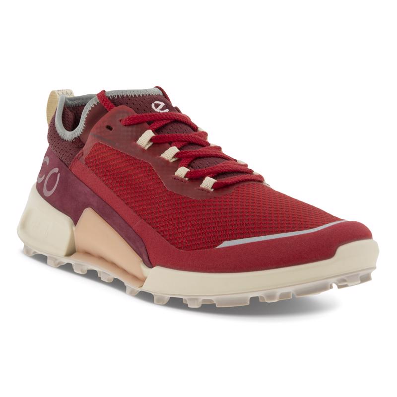 Ecco biom cheap hike mens red