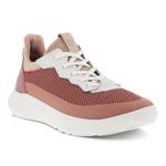 PEMBE ECCO ATH-1F W SNEAKER LACE MES