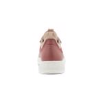 PEMBE ECCO ATH-1F W SNEAKER LACE MES