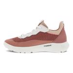 Pink ECCO ATH-1F W SNEAKER LACE MES