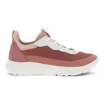 Pink ECCO ATH-1F W SNEAKER LACE MES