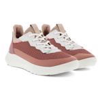 Pink ECCO ATH-1F W SNEAKER LACE MES