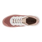 Pink ECCO ATH-1F W SNEAKER LACE MES