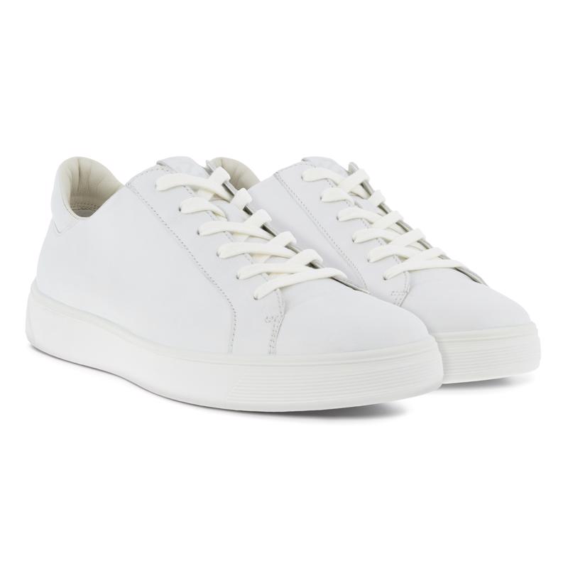 BEYAZ ECCO STREET TRAY M SNEAKER | Ecco