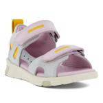 Grey ECCO MINI STRIDE SANDAL MULTICOLOR CONCRETE