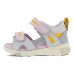 GRI ECCO MINI STRIDE SANDAL MULTICOLOR CONCRETE