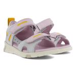 GRI ECCO MINI STRIDE SANDAL MULTICOLOR CONCRETE